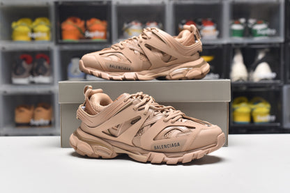 Balenciag* Wmns Track Sneaker Kaki