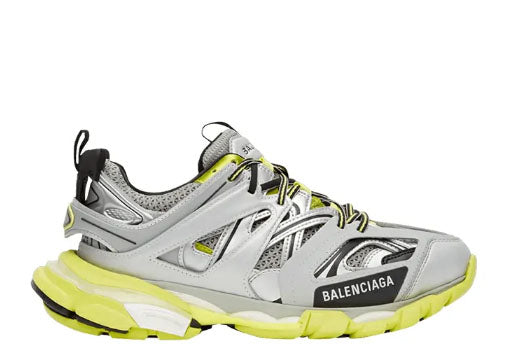 Balenciag* Track Sneaker Silver Green