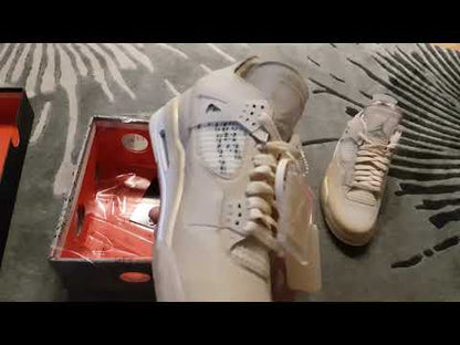 Off White x Air Jordan 4 Sail 2020 (LN5 A1 Batch)