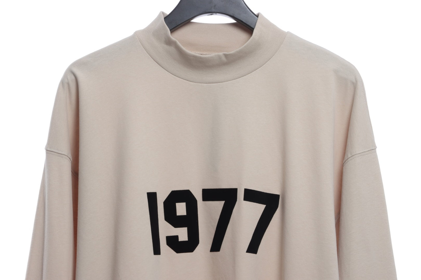 Fear of god 1977 flocking print long-sleeved T