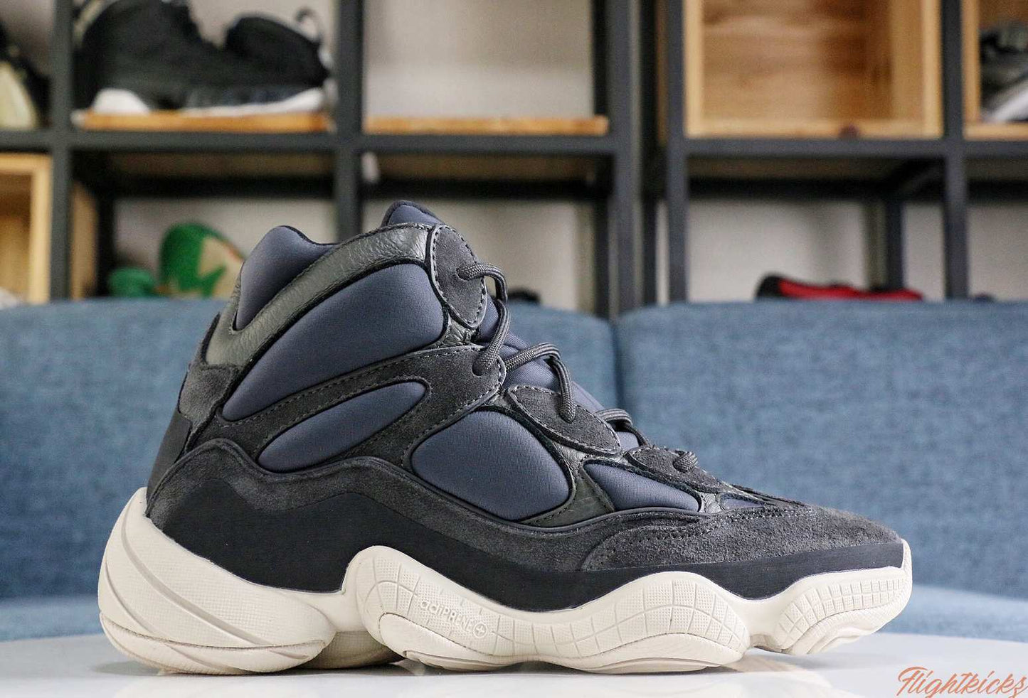 Yeezy 500 High Slate 2019