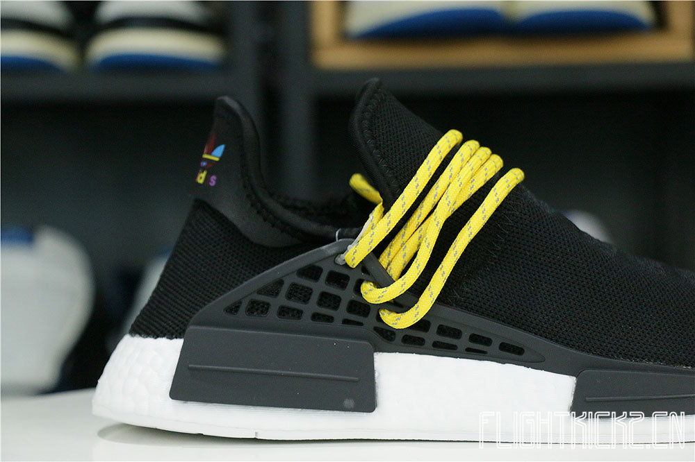 Adidas NMD HU Pharrell Human Species Black
