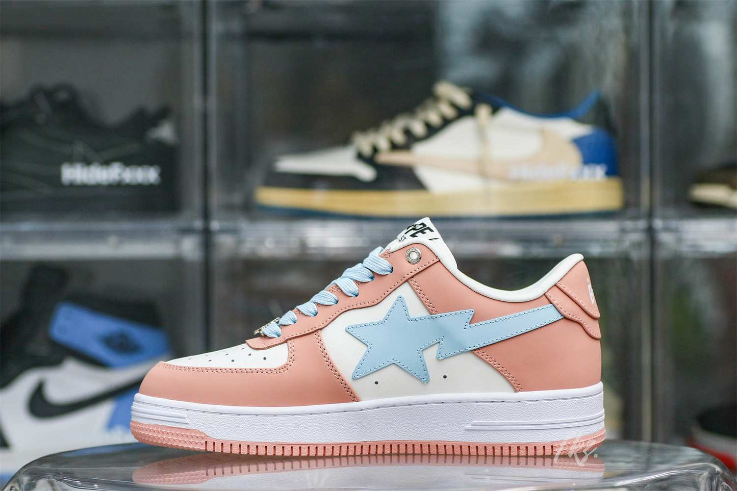 OFF-WHITE Bapesta Pastel Pack Pink 2021