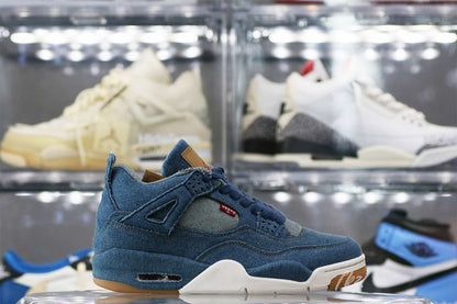Air Jordan 4 Retro Levis Denim (Levis Tag)
