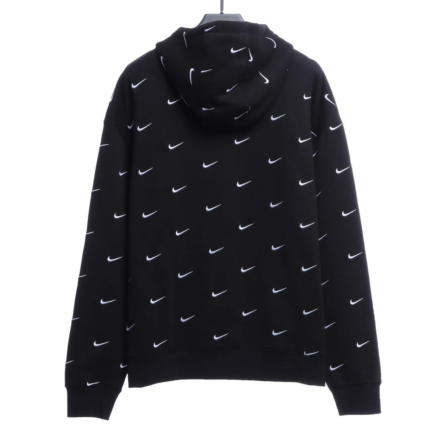 NK swoosh Nike full hook embroidery sports department hooded sweatshirt