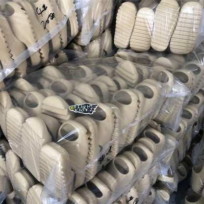 Kanye West Yeezy Slide Bone 2019閿涘湗W6345妤犮劎娅ч敍LN5 A1 Batch)