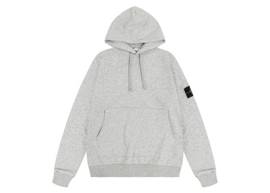 Stone Island Basic Functional Unisex Hoodie with a compass badge