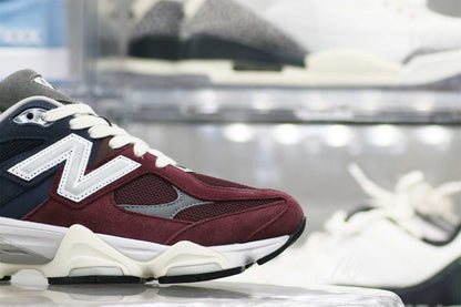 New Balance 9060 Wine Red Navy Grey