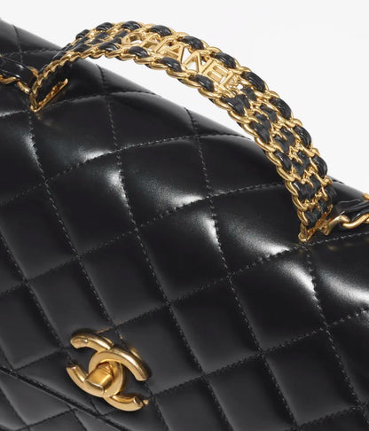 SMALL FLAP BAG WITH TOP HANDLE SN172WQ3