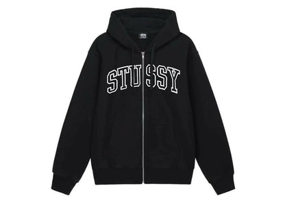 Stussy22SS Crown Crew Neck Pullover Hoodie