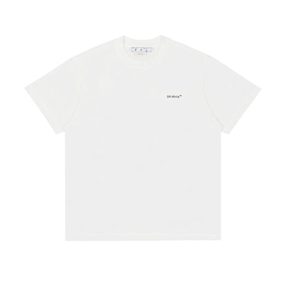 Ow wavy line short sleeves
