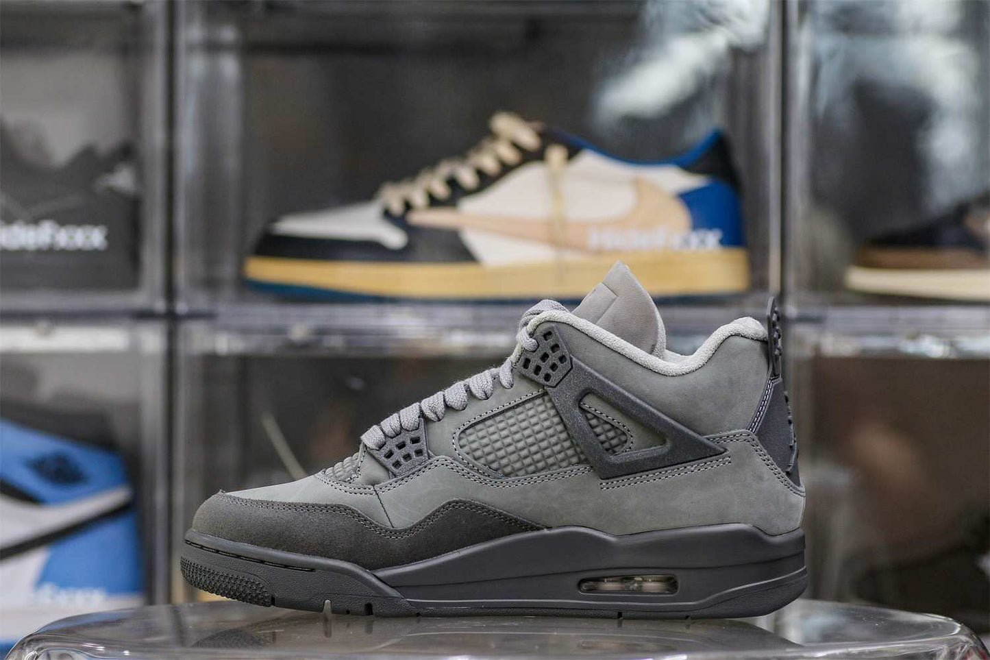 Air Jordan 4 Retro SE Paris Olympics Wet Cement (Ln5 A1)