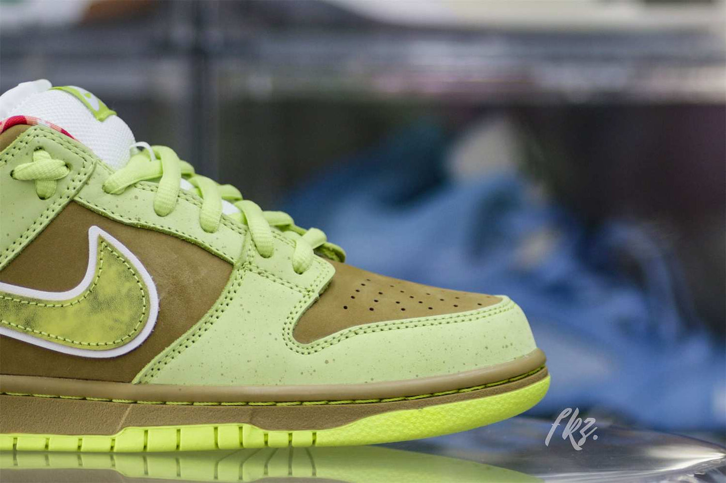 Nike SB Dunk Low Dunk Lobster Green Brown