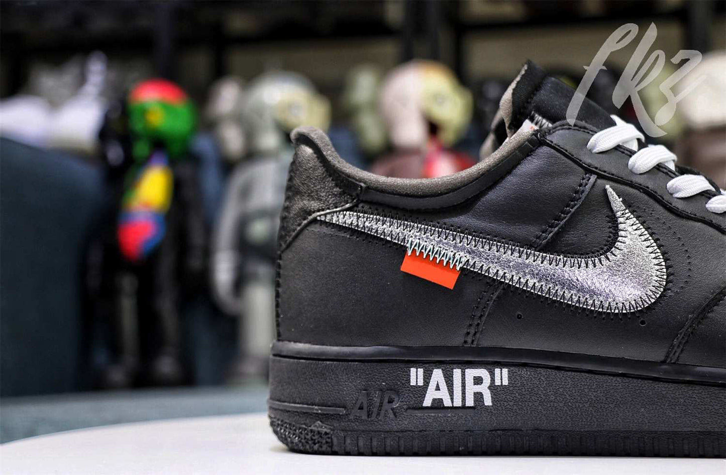 Air Force 1 07 Virgil X Moma Off White X MOMA