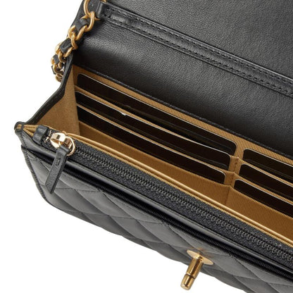 Black Wallet on Hardware QXMRYKOC