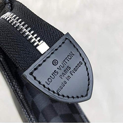 Damier Ebene Clutches Black