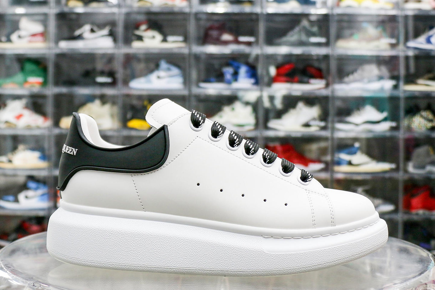 Alexander McQueen Oversized White Black Laces 3M