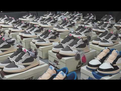 Fragment x Travis Scott x Air Jordan 1 Low (LN5 A1 Batch)