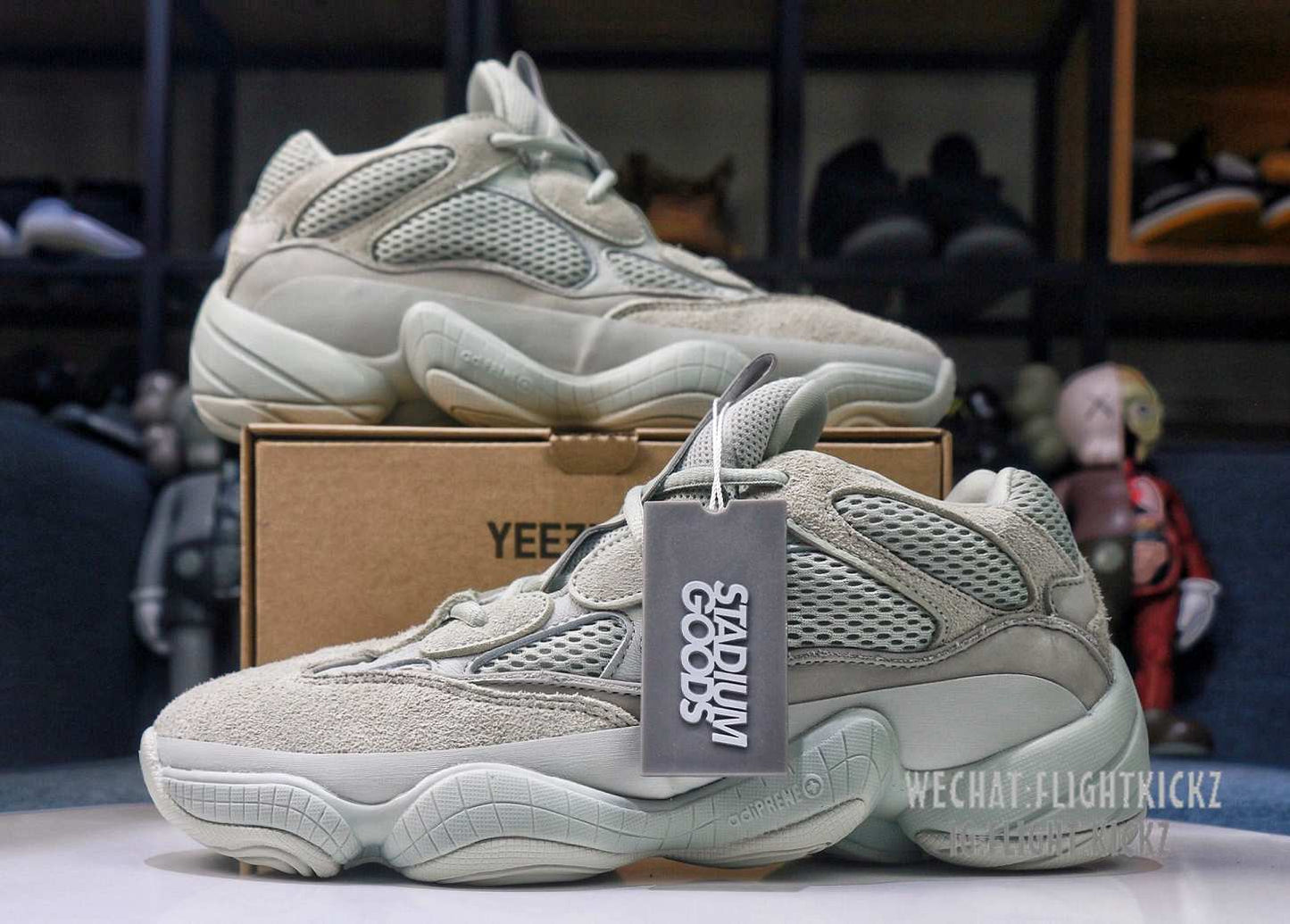 Adidas Yeezy 500 Salt Grey (LN5 A1)