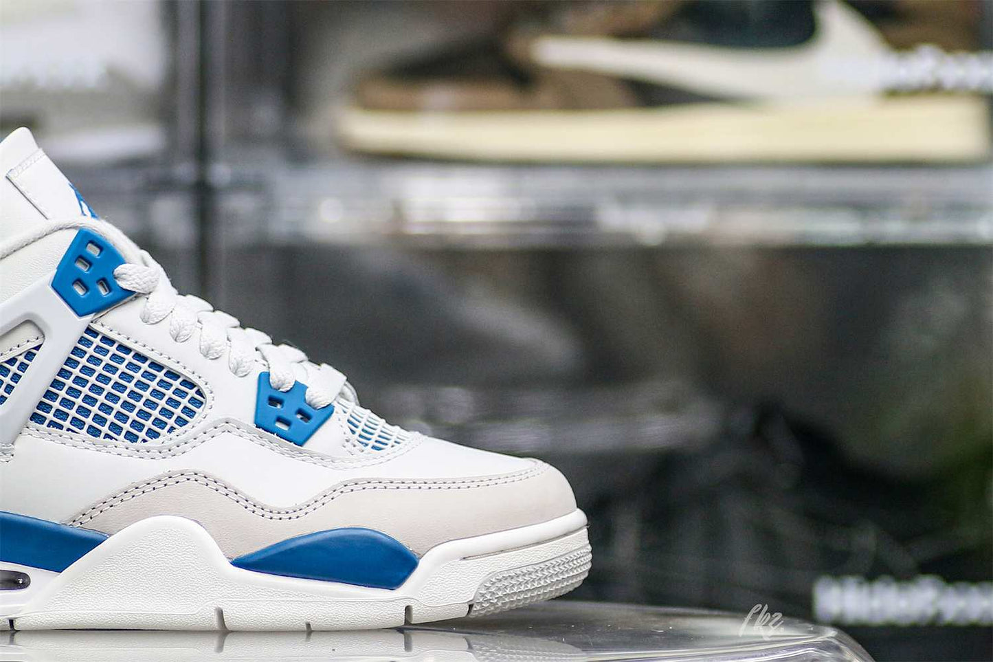 Air Jordan 4 Military Blue 2024 GS (LN5 A1 Batch)