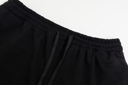 Balancig* flame shorts gradient print Pants