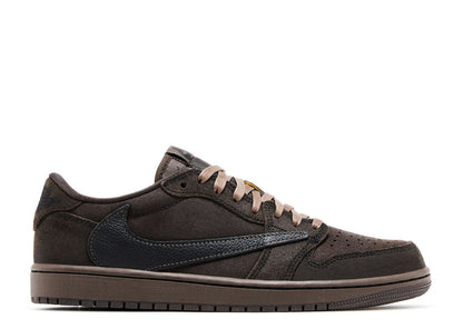 Travis Scott x Air Jordan 1 Low OG Velvet Brown (LN5 A1 Batch)