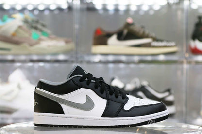 Air Jordan 1 Low Black White Grey