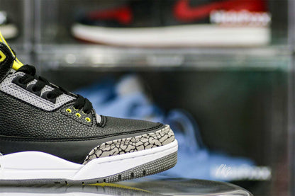 Air Jordan 3 Retro Oregon Ducks Pit Crew Black 2011