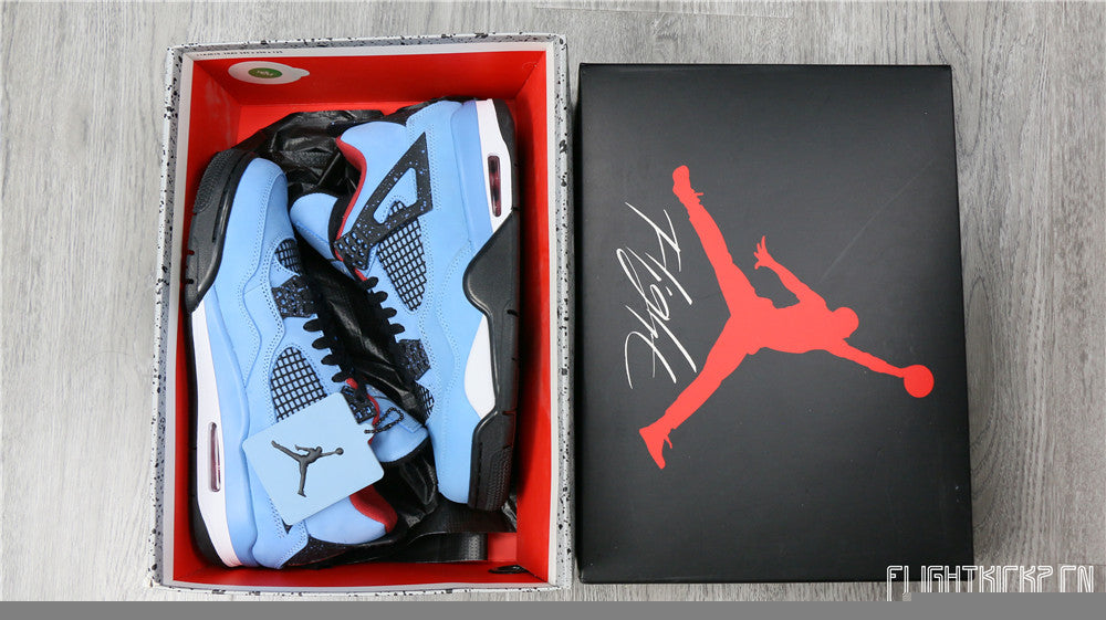 Travis Scott x Air Jordan 4 (LN5 A1 Batch)