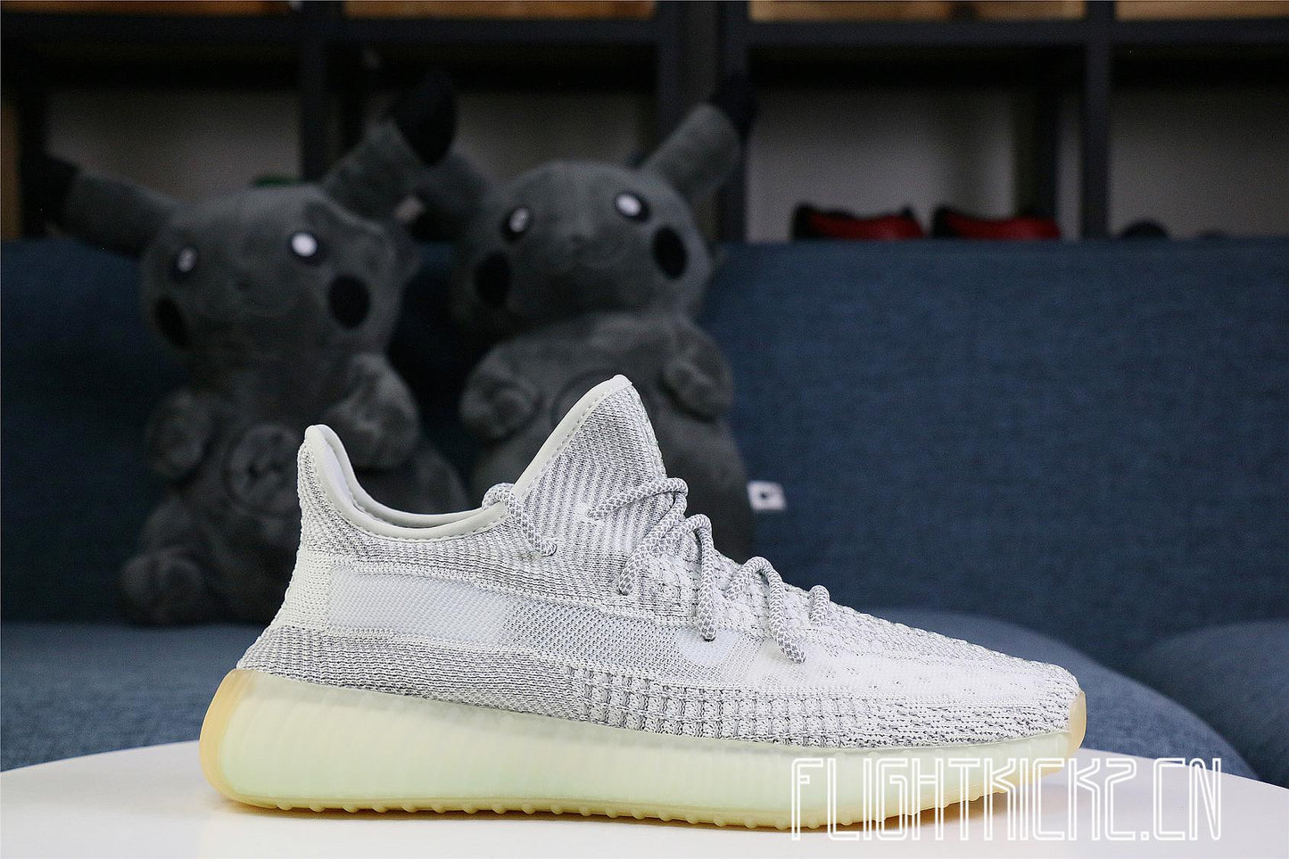 2020 Yeezy 350 V2 Yeshaya None Reflective閿涘湢n5 A1)