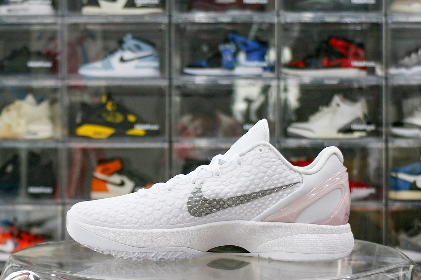 Nike Kobe 6 Protro White Grey Sample