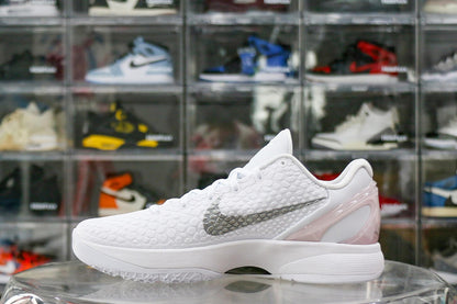Nike Kobe 6 Protro White Grey Sample