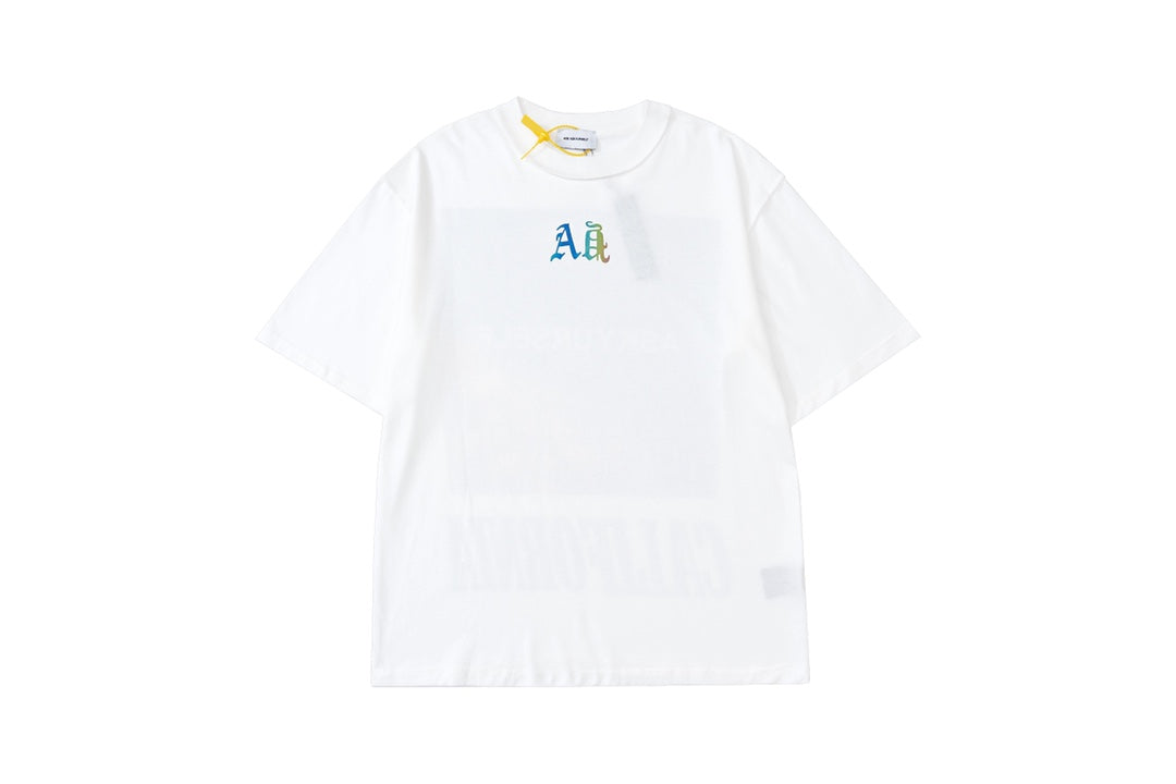 ASKYURSELF California Sky printed short-sleeved T-shirt