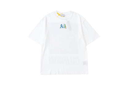 ASKYURSELF California Sky printed short-sleeved T-shirt