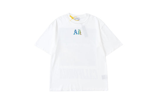 ASKYURSELF California Sky printed short-sleeved T-shirt