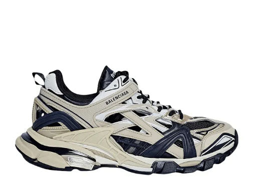 Balenciag* Track.2 Trainer Beige Black