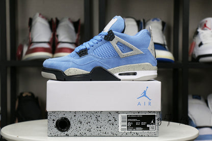 Jordan 4 Retro Universtity Blue 2021( Ln5 A1 )
