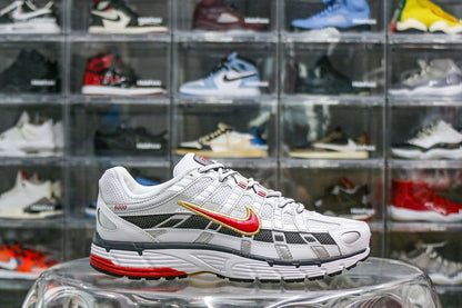Nike P-6000 White Gold Red (Womens)