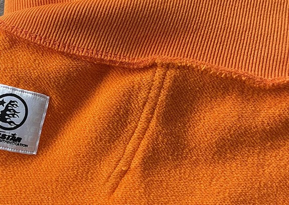 Hell$tar Studios Fire Orange Hoodie pants