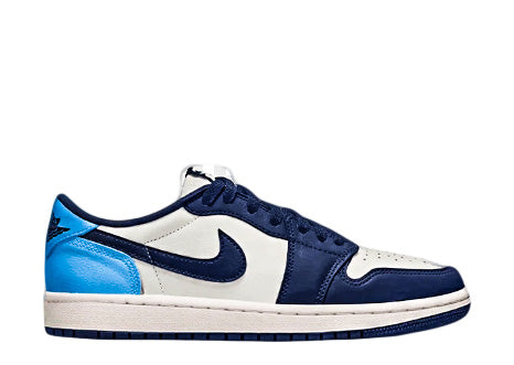 Air Jordan 1 Low OG Obsidian UNC 2025