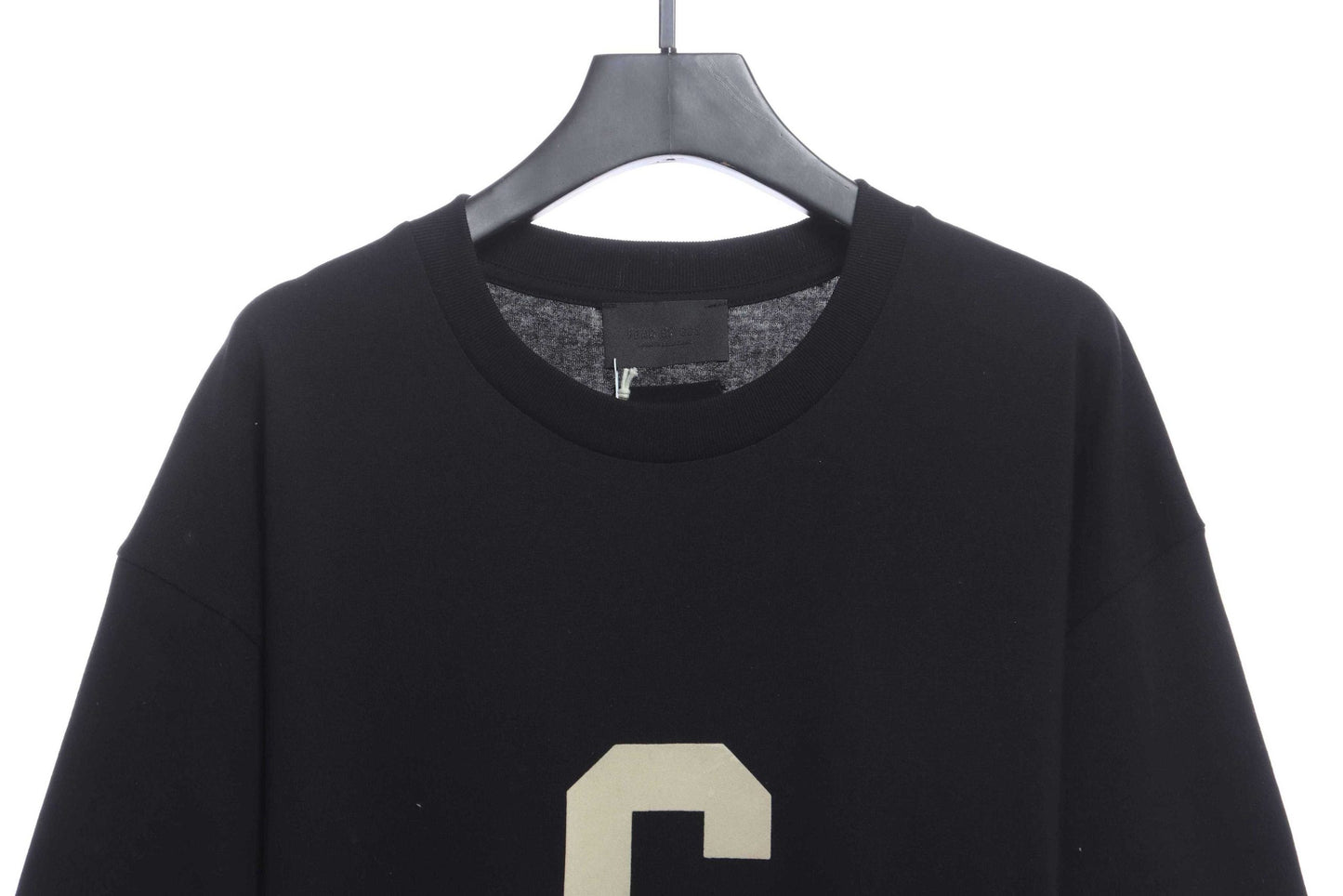 FEAR OF GOD season seven main line flocking big G letter short-sleeved T-shirt