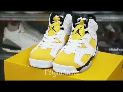 Air Jordan 6 Retro Yellow Ochre