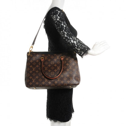 Tote Canvas Bag M41218 Noir