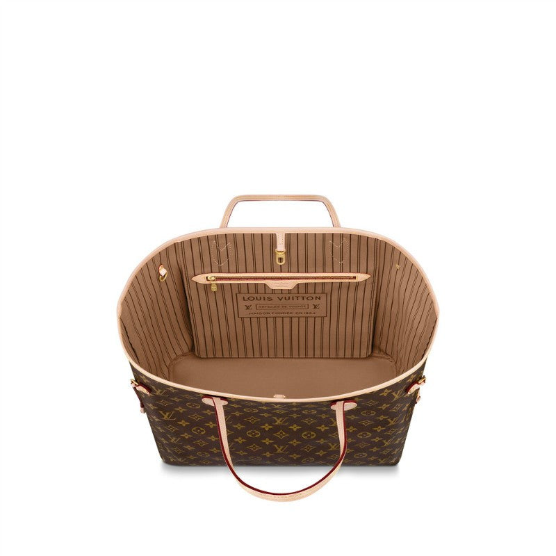 Tote Canvas GM M40990 Beige