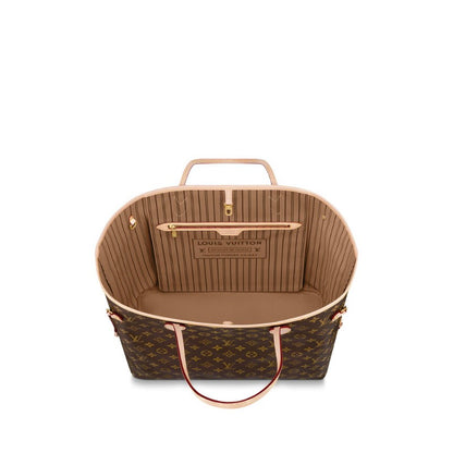 Tote Canvas GM M40990 Beige