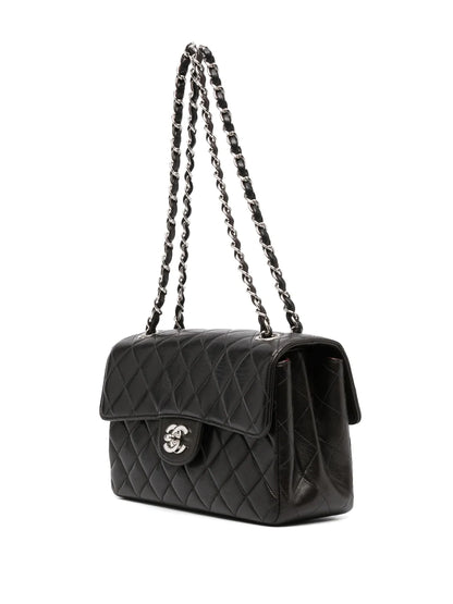 Both Sides Flap shoulder bag