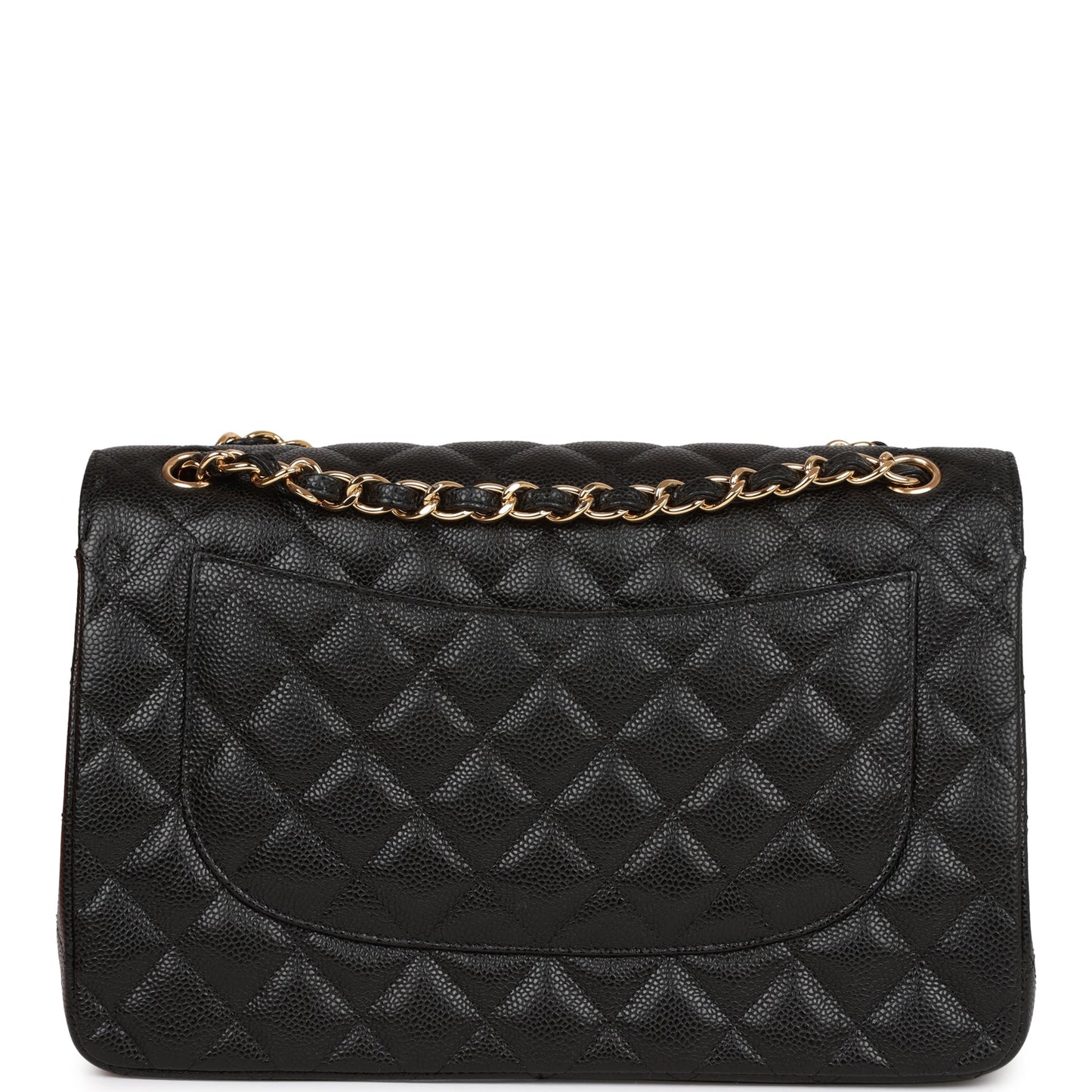 Double Flap Bag Black Hardware