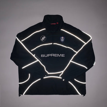 Supreme FW24 WEEK11 Reflective Piping Pullover 3M