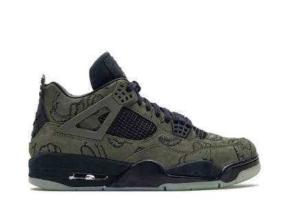 Kaws X Air Jordan 4 Retro Green Sample ( Ln5 A1 Batch)
