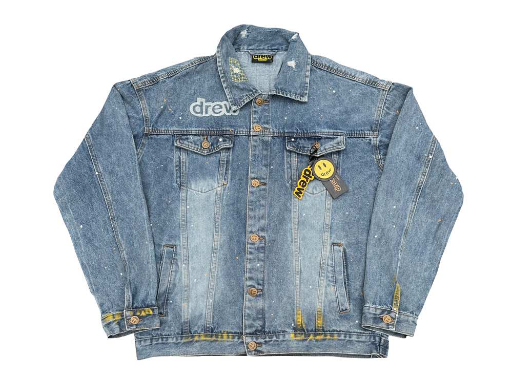 Drew House mascot trucker Jacket